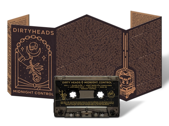 The Dirty Heads Midnight Control (MC) 