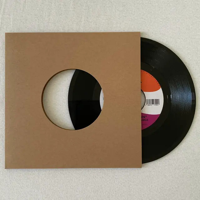 Frank Popp Ensemble Out Of Town / Torn Up (7") 