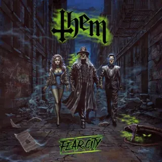Them (Metal) Fear City - LTD (LP) 
