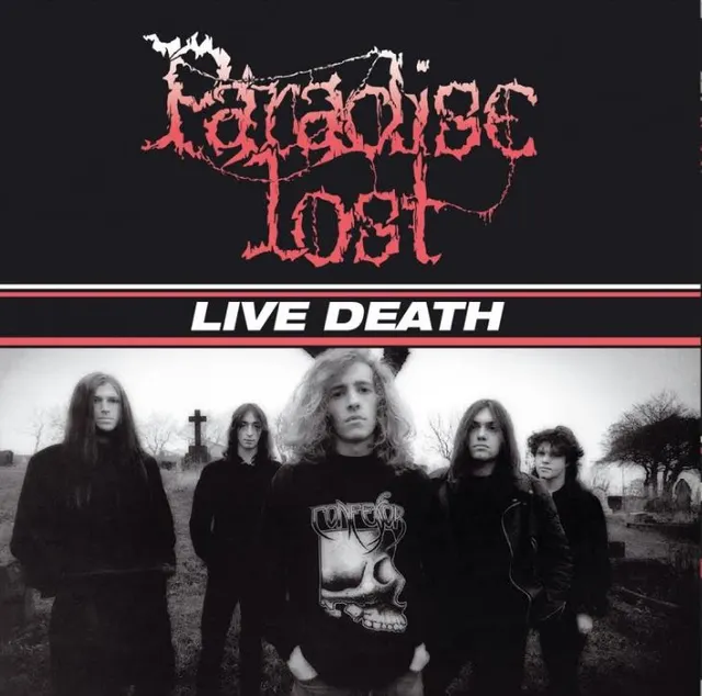 Paradise Lost Live Death (LP) 