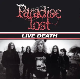 Paradise Lost Live Death (CD+DVD)
