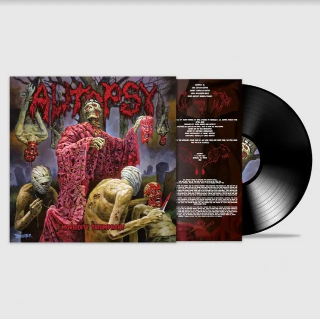 Autopsy Morbidity Triumphant (LP) 
