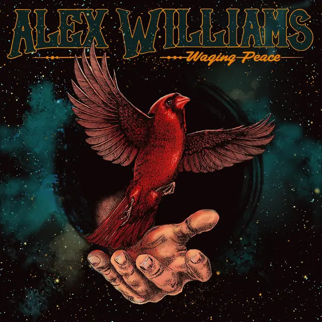 Alex Williams Waging Peace - LTD (LP) 