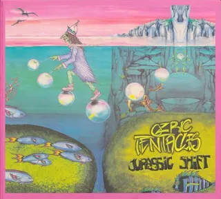 Ozric Tentacles Jurassic Shift (CD)