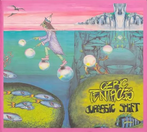 Ozric Tentacles Jurassic Shift (CD) 