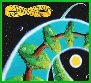 Ozric Tentacles Strangeitude (CD)