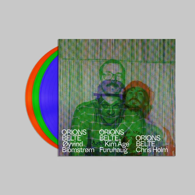 Orions Belte Holm · Blomstrøm · Furuhaug - LTD (3LP) 