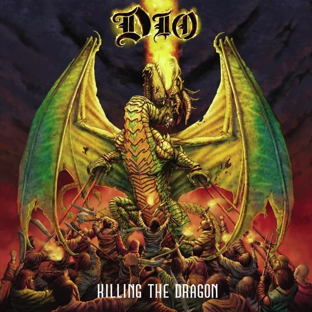 Dio Killing The Dragon - LTD (LP) 