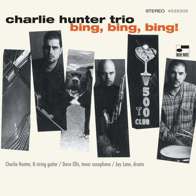 Charlie Hunter Trio Bing, Bing, Bing! (2LP) 