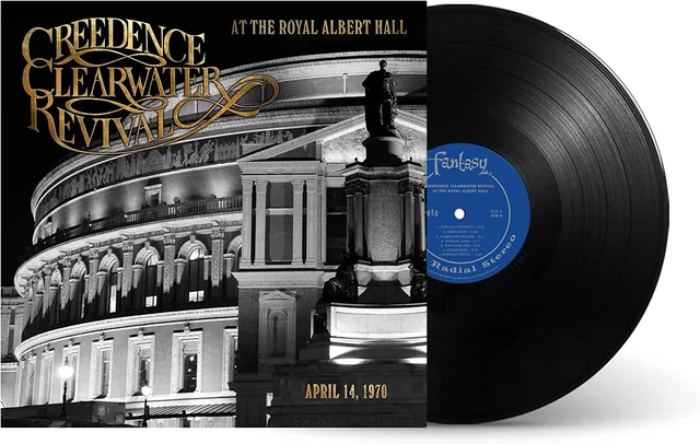 Creedence Clearwater Revival At The Royal Albert Hall (LP) 