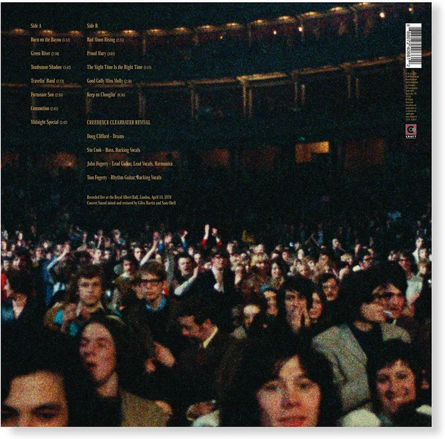 Creedence Clearwater Revival At The Royal Albert Hall (LP) 