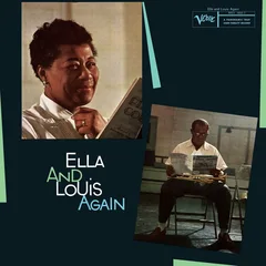 Ella Fitzgerald &amp; Louis Armstrong Ella And Louis Again - LTD (2LP)