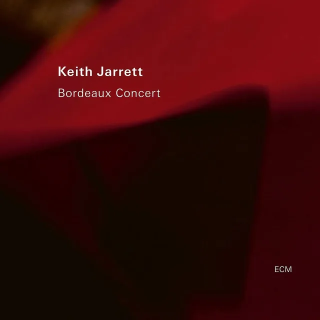Keith Jarrett Bordeaux Concert (CD) 