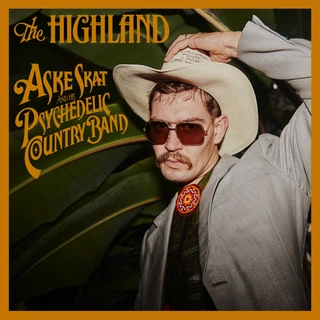 Aske Skat &amp; His Psychedelic Country Band The Highland - LTD (LP)
