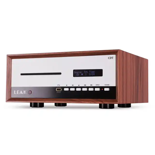 Leak Audio CDT, CD-drivverk CDT benyttes med ekstern D/A-konverter 