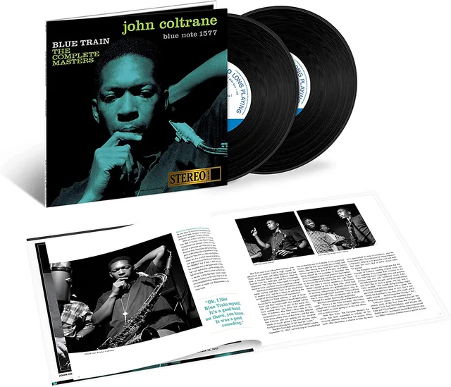 John Coltrane Blue Train: The Complete Masters… (2LP) 