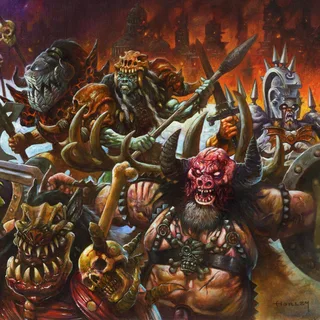 Gwar New Dark Ages (MC)