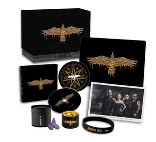 Mono Inc. Ravenblack - Fanbox (CD)
