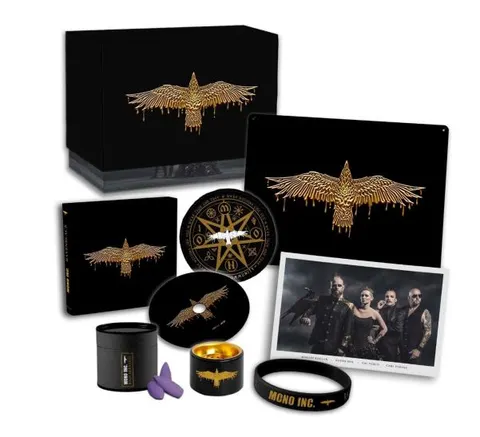 Mono Inc. Ravenblack - Fanbox (CD) 