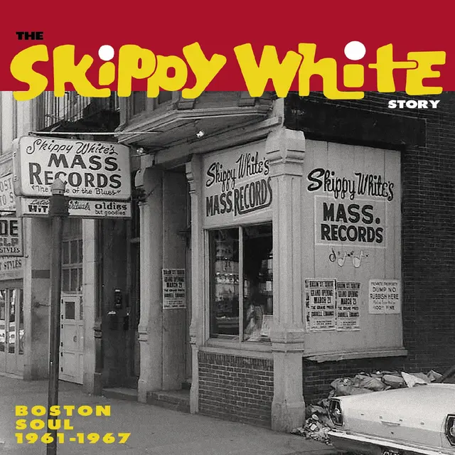 Diverse Artister The Skippy White Story: Boston Soul…(LP) 