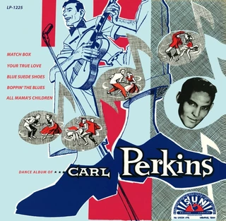 Carl Perkins Dance Album Of Carl Perkins (Mono) (LP)