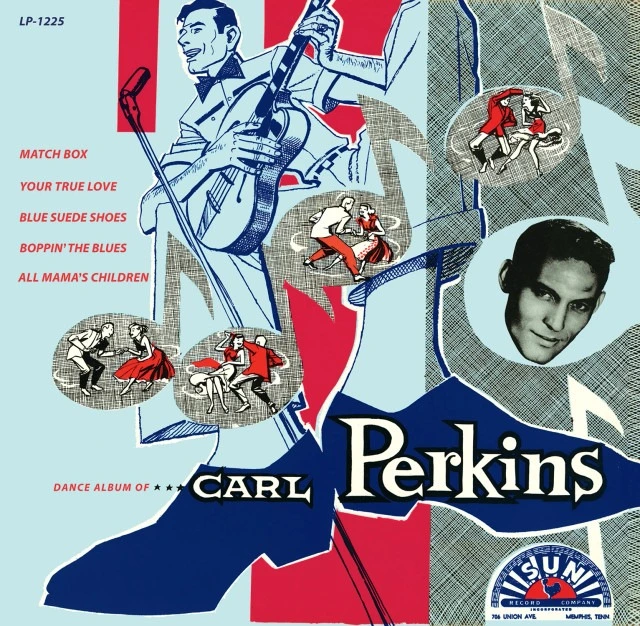 Carl Perkins Dance Album Of Carl Perkins (Mono) (LP) 
