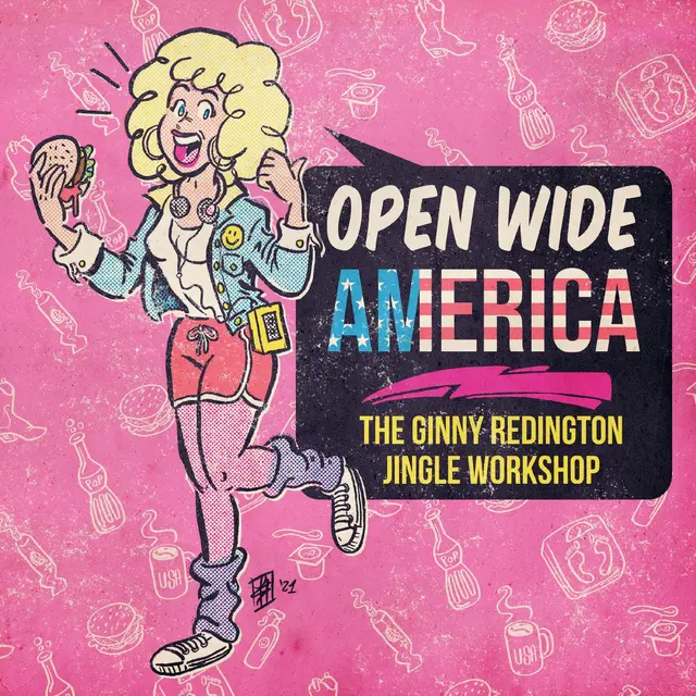 Ginny Redington Open Wide America: Jingle Workshop (LP) 