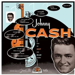 Johnny Cash With His Hot And Blue Guitar (Mono) (LP)