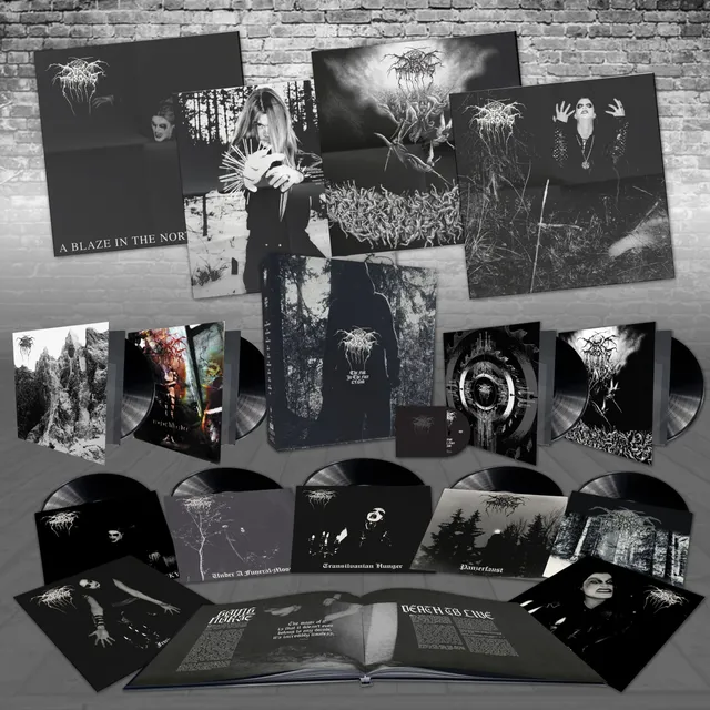 Darkthrone The Fist In The Face Of God (9LP+DVD) 