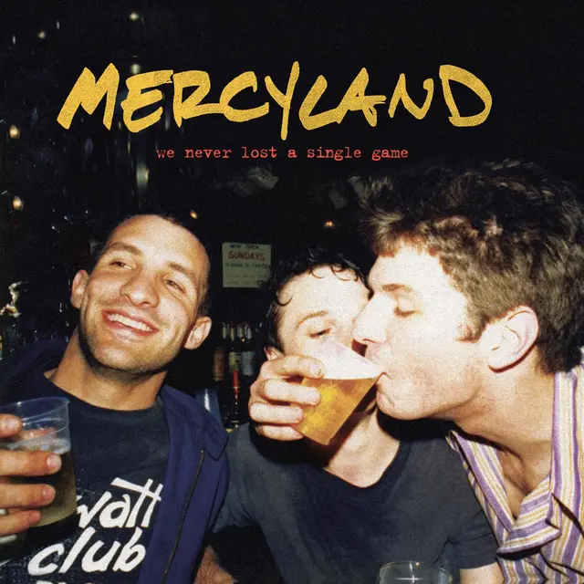 Mercyland We Never Lost A Single Game (LP) 