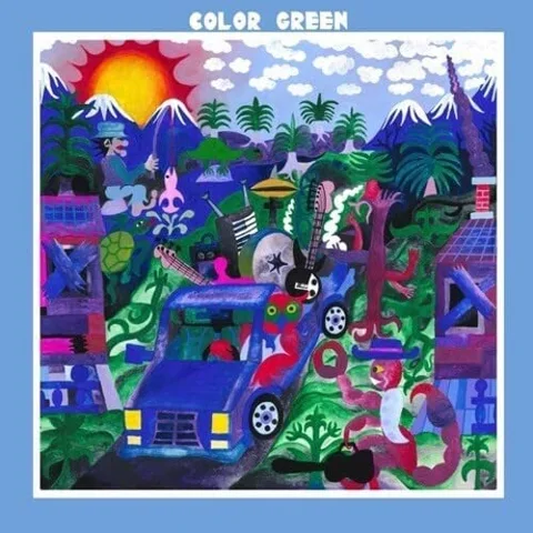 Color Green Color Green (LP) 