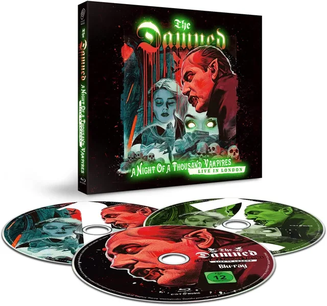 The Damned A Night Of A Thousand Vampires (2CD+BD) 