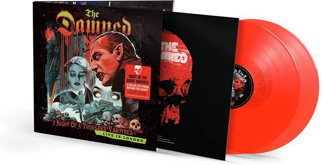 The Damned A Night Of A Thousand… - LTD (2LP) 