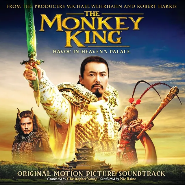 Christopher Young The Monkey King - LTD (2LP) 
