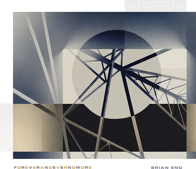 Brian Eno FOREVERANDEVERNOMORE (CD) 