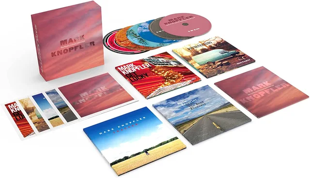 Mark Knopfler The Studio Albums 2009-2018 (6CD) 