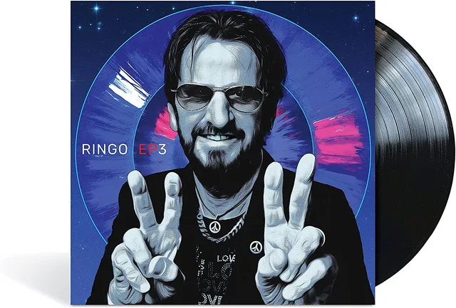 Ringo Starr EP 3 (10") 