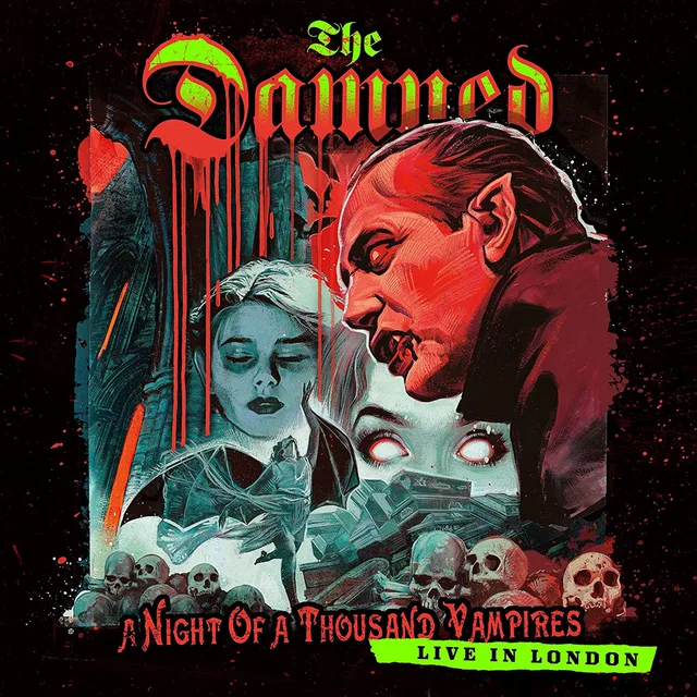 The Damned A Night Of A Thousand… - LTD (2LP) 