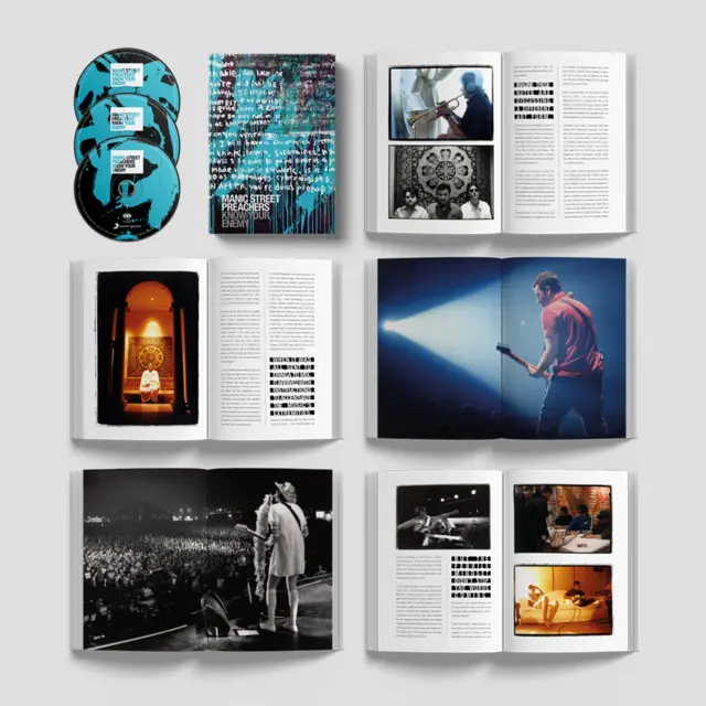 Manic Street Preachers Know Your Enemy - Deluxe Edition (3CD) 