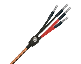 Wireworld Mini Eclipse 8, 2x2 m Bi-Wiring høyttalerkabel, bananplugger
