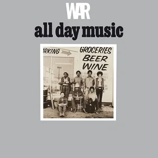 War All Day Music (LP)