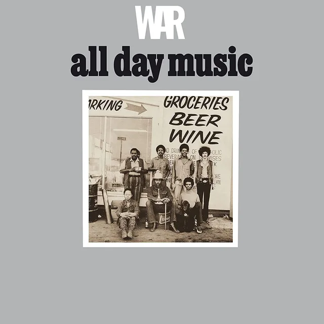 War All Day Music (LP) 