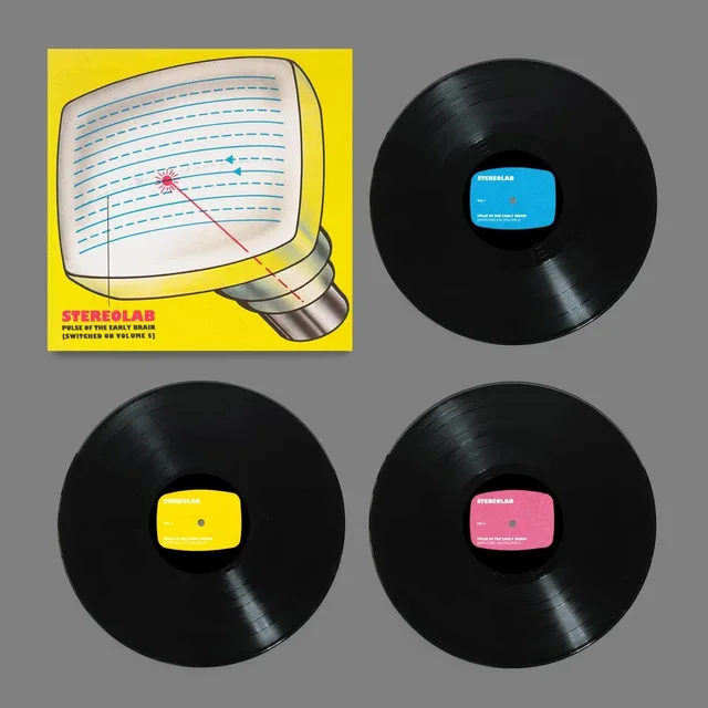 Stereolab Pulse Of The Early Brain (3LP) 