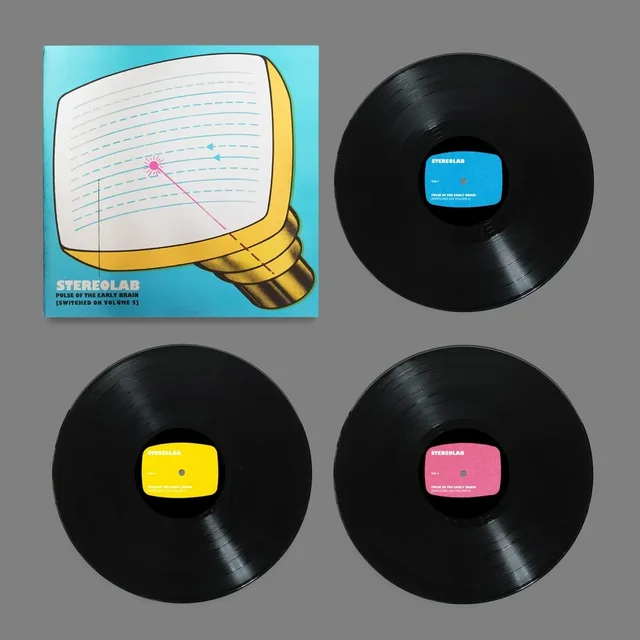 Stereolab Pulse Of The Early Brain - LTD (3LP) 