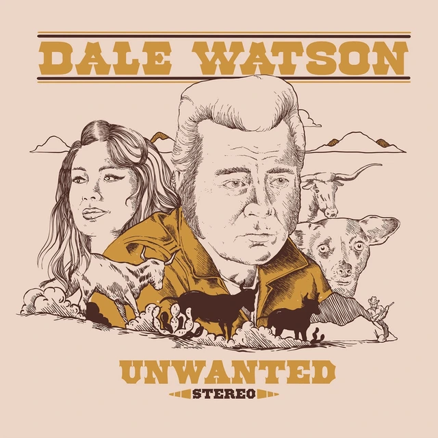 Dale Watson Unwanted - LTD (LP) 