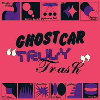 Ghost Car Truly Trash (LP)