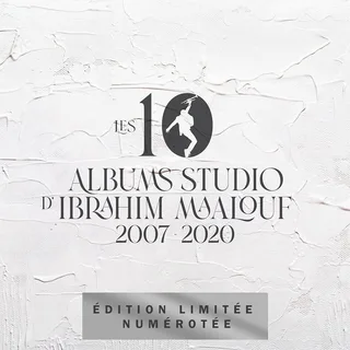 Ibrahim Maalouf Les 10 Albums Studio d'Ibrahim… (10CD)