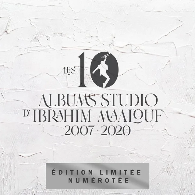 Ibrahim Maalouf Les 10 Albums Studio d'Ibrahim… (10CD) 