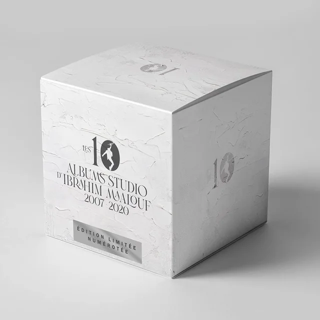 Ibrahim Maalouf Les 10 Albums Studio d'Ibrahim… (10CD) 