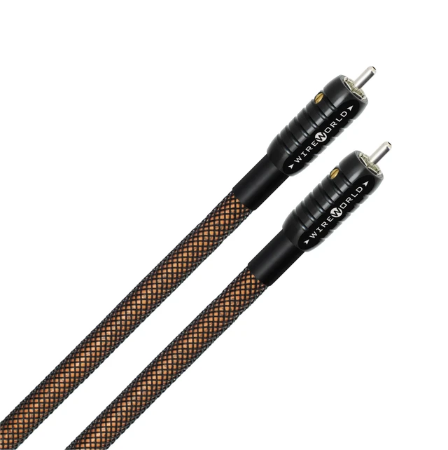 Wireworld Eclipse 8 signalkabel RCA 1 m Stereosett 